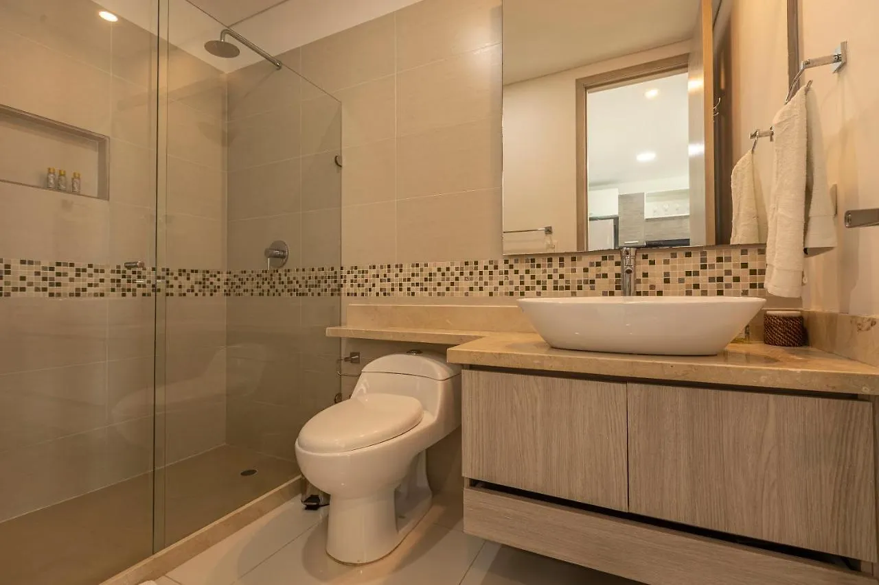 1 Habt - 2 Banos Cartagena Palmetto Sunset El Laguito Apartment 0*,