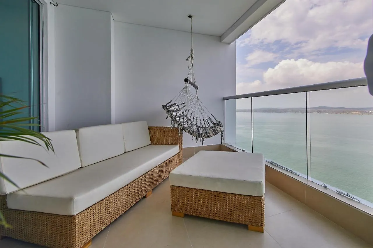 1 Habt - 2 Banos Cartagena Palmetto Sunset El Laguito Apartment Colombia